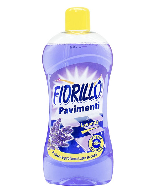 Засіб для миття підлоги Fiorillo Lavanda 1 л Виноградов - изображение 1