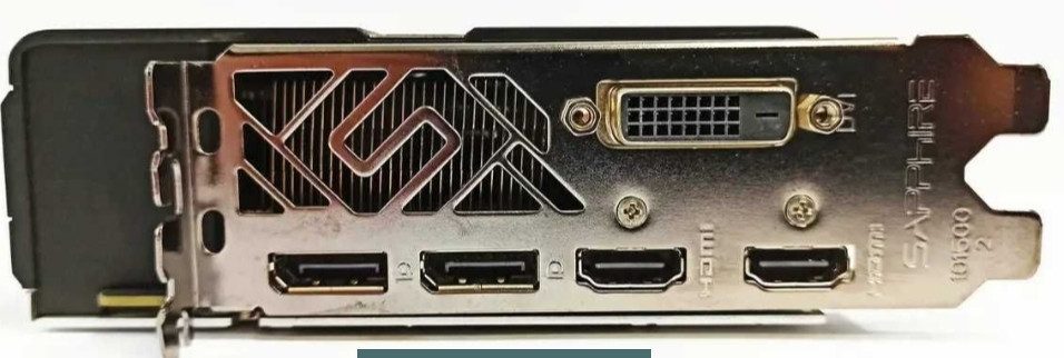 Видеокарта Sapphire RX 580 Nitro + 8Gb. Киев - изображение 6