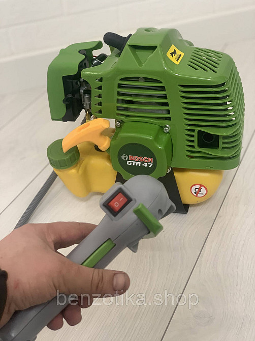 БензокосаGTR 47 Професиональная коса Ремень воротниковий Киев - изображение 5