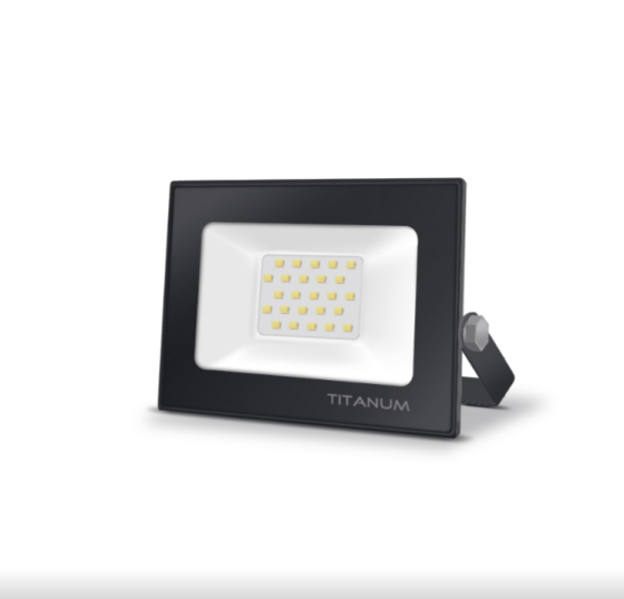 LED-прожектор 20W 6000К 220V TLF206 Titanum Житомир