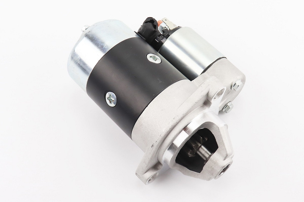 Комплект для переоснащення мотоблока під електростартер 186F (електростартер, замок, проводка, магнето, реле, вінець) Київ - фото 2