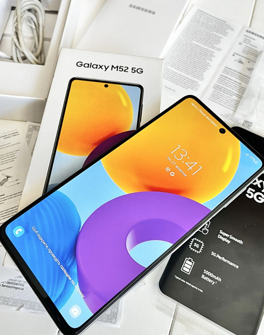 Смартфон Samsung M52 6/128Gb. Київ - фото 8