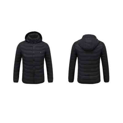 Куртка з підігрівом Thermalli Chamonix чорний 2XL (108800012XL) Вінниця