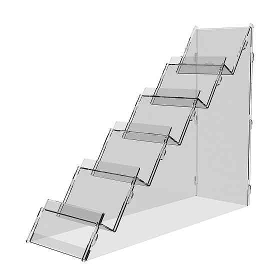 Підставка EKOSTAR під гаманці 5ти ярусна Київ