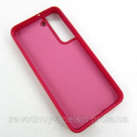Samsung S22 S901 Чохол мікрофібра Silicone Cover (жіночий) Одеса - фото 3