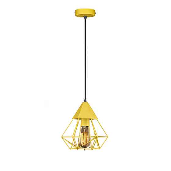 Лофт світильник підвісний Е27 Crystal MR 0535 GD Київ