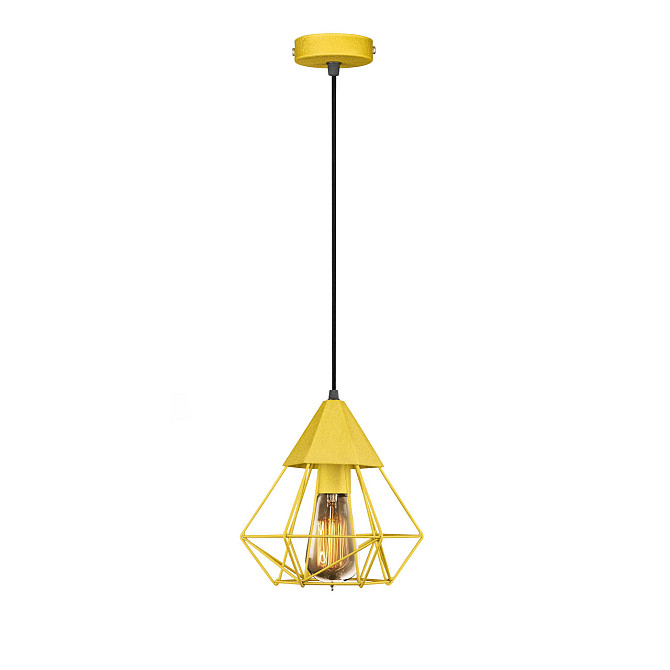 Лофт світильник підвісний Е27 Crystal MR 0535 GD Київ - фото 1
