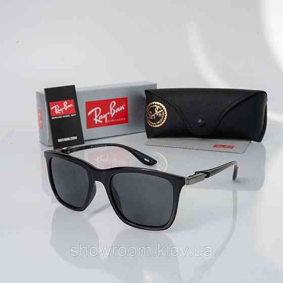 Мужские солнцезащитные очки с поляризацией Ray Ban (119) Киев