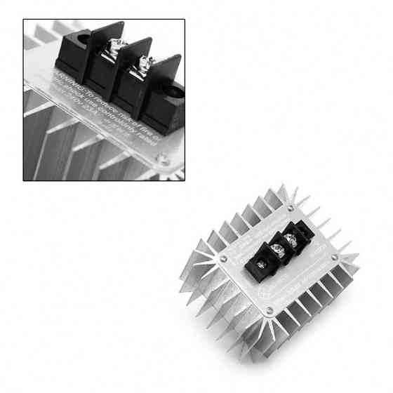 Диммер-термостат 220В 5000Вт с радиатором Киев