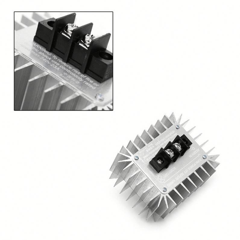 Диммер-термостат 220В 5000Вт с радиатором Киев - изображение 2