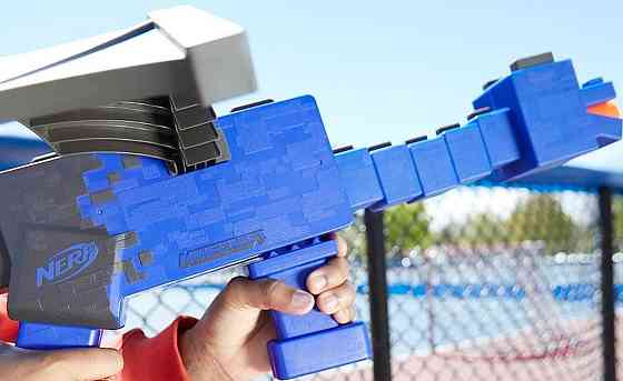 Бластер Nerf Minecraft Ender Dragon Нерф Майнкрафт Дракон енду. Харьков