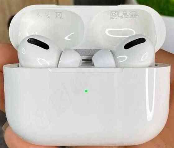 Airpods Pro без шумки 1в1 Lux Наушники Беспроводные +чехол Харьков