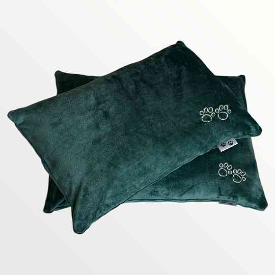 Ecotton Подушка Ecotton For Pets 50х70 для домашніх тварин Atlantic зелёный Коломыя