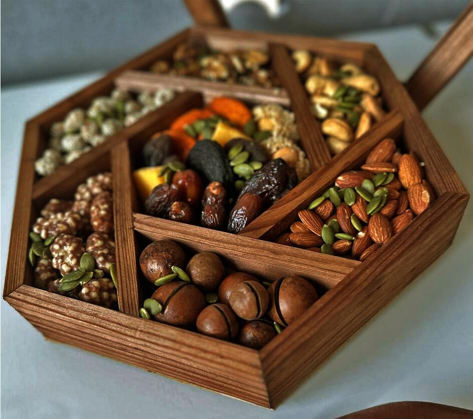 Менажниця дерев'яна "Елотес" мербау Миколаїв - фото 1