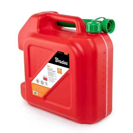 Каністра для пального 20л з лійкою, KTP20 Київ