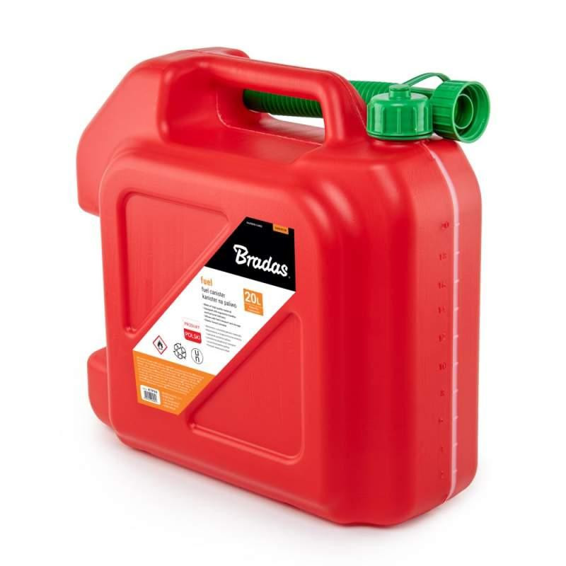 Канистра для топлива 20л с лейкой, KTP20 Киев - изображение 1