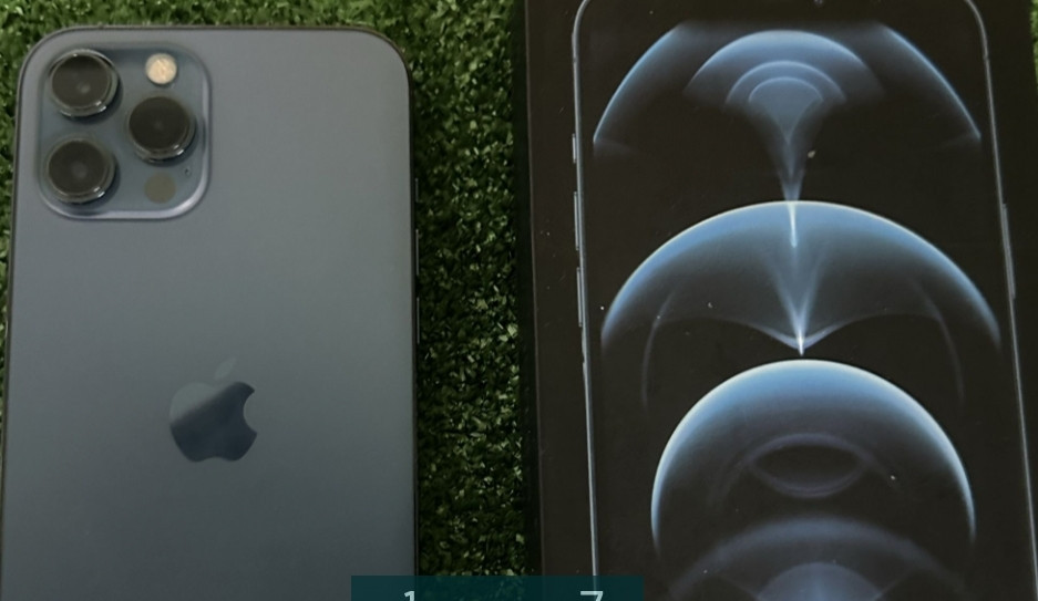 Айфон iPhone 12 Pro Max 128Gb. Pacific Blue. Киев - изображение 7