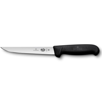 Кухонный нож Victorinox Fibrox Boning 12 см Black (5.6003.12) Винница - изображение 1