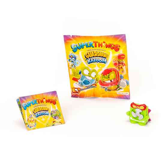 Фігурка ігрова серії "Guardians of Kazoom" S2 SuperThings PST9D250IN00 в асортименті Вінниця