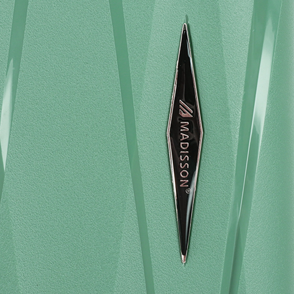 Валіза поліпропіленова MADISSON 51103 мала 55 см зелена Київ - фото 18