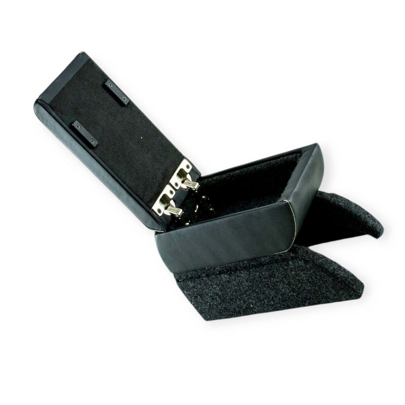 Підлокітник vw golf iv 1997-2003 чорний (шкірозамінник) люкс Мукачево - фото 1