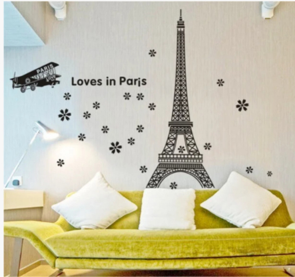 Наклейка интерьерная Париж Киев - изображение 8