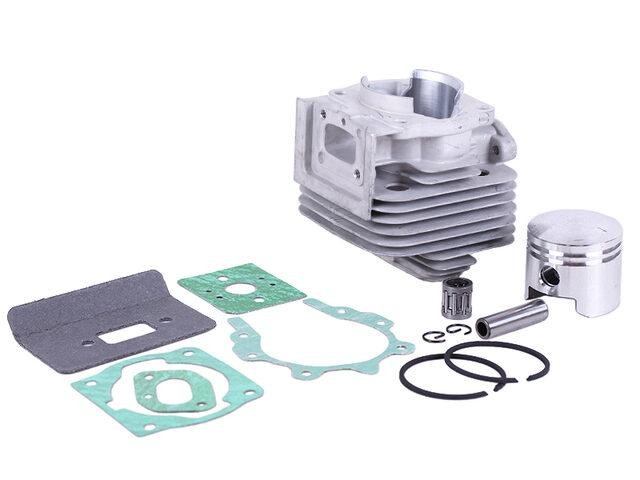 Цилиндр в сборе 44 мм + к-кт прокладок мотокоса Мукачево - изображение 2