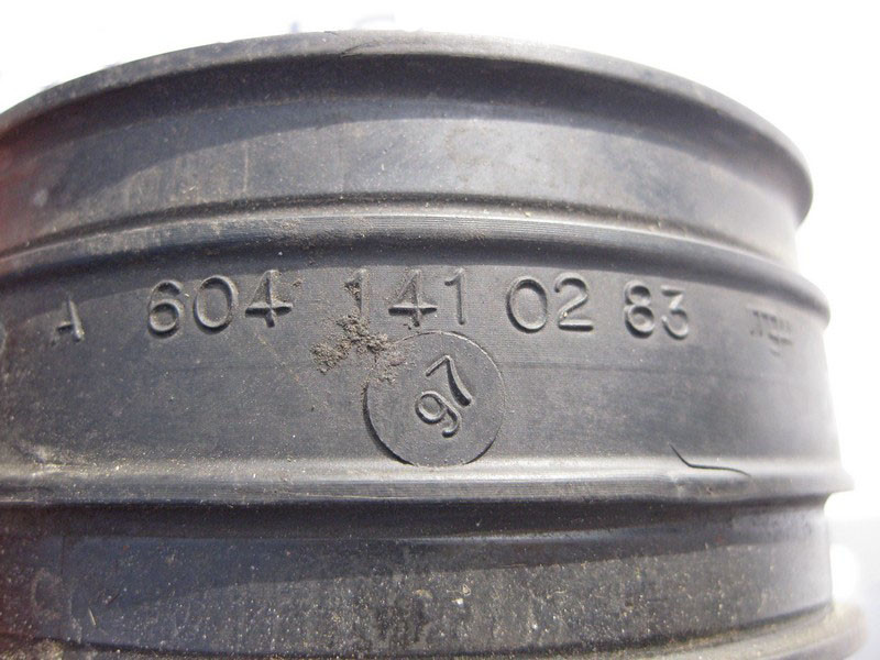 Mercedes-Benz  A6041410283 З'єднувальна манжета камери змішувача двигуна OM604 R4 2.0 2.2 diesel OM605 R5 E-Class W210 C-Class W202 Одесса - изображение 3