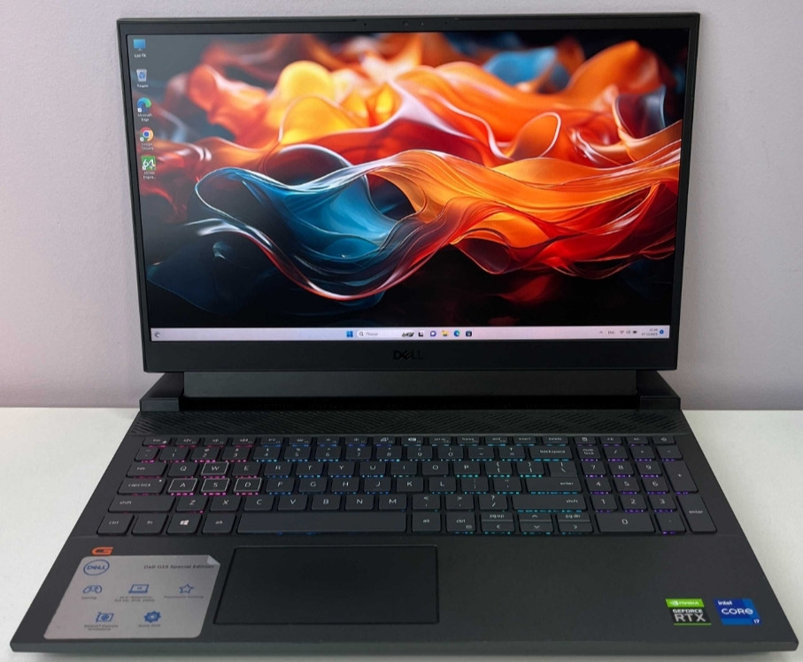 DELL G15 SE 165Hz i7-11800H RTX 3060 6Gb 130W RGB 16Gb SSD 1 TB Ноутбук Київ - фото 1