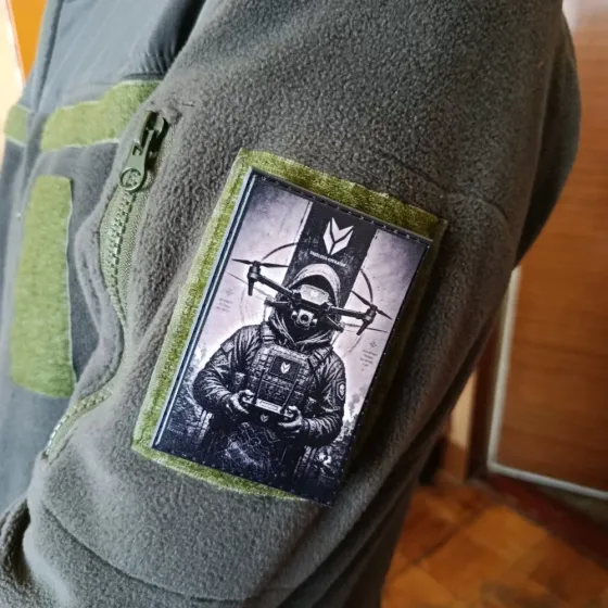 Патч / шеврон Faceless operator Запорожье