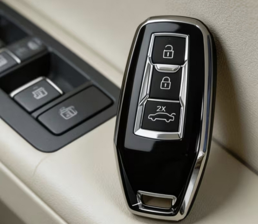 Захисний чохол для автомобільного ключа Audi Сміла - фото 3