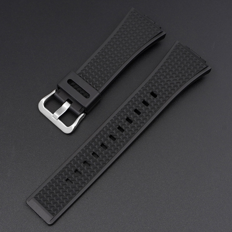 Ремешок для Casio G-Shock GA-100/110/120/200/400/700/710/800,GD-100/110/120,GAW-100G,GAL-100,LX SBR Київ - фото 2