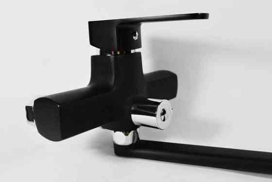 Змішувач для ванни MIXXUS MISSOURI 006 (EURO) BLACK, чорний Харків