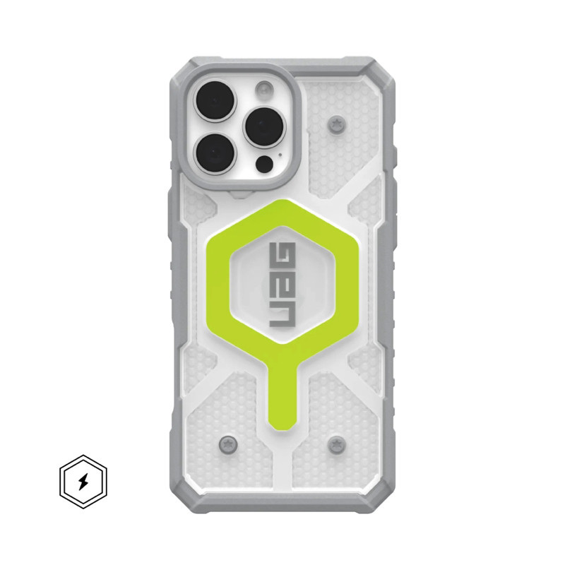 Чохол для смартфона UAG AAA Pathfinder Mag Clear for Apple iPhone 16 All Light Green Киев - изображение 4