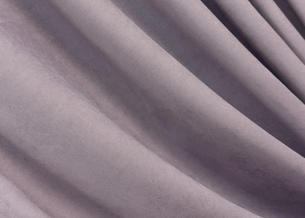 Комплект коротких штор VR-Textil Мікровелюр Petek № 1493ш Лавандовий 140х170 см 2 шт (35-0234) Київ - фото 5