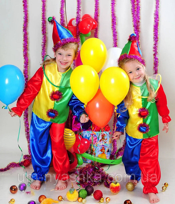 Дитячий маскарадний костюм клоуна Кривий Ріг - фото 2