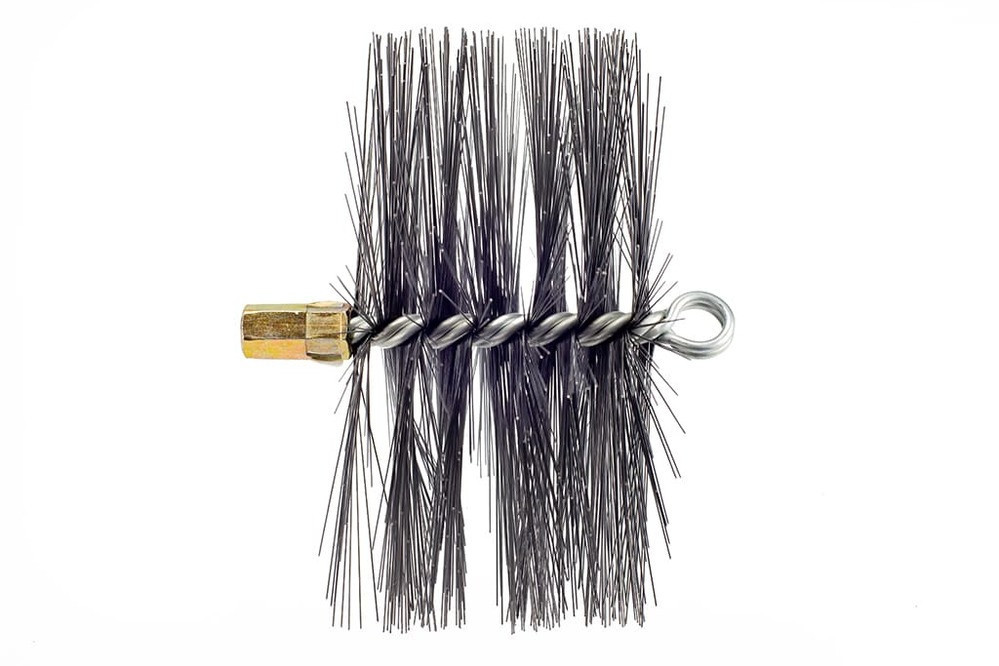 Металевая щетка для чистки дымохода Savent 200 мм Киев - изображение 13