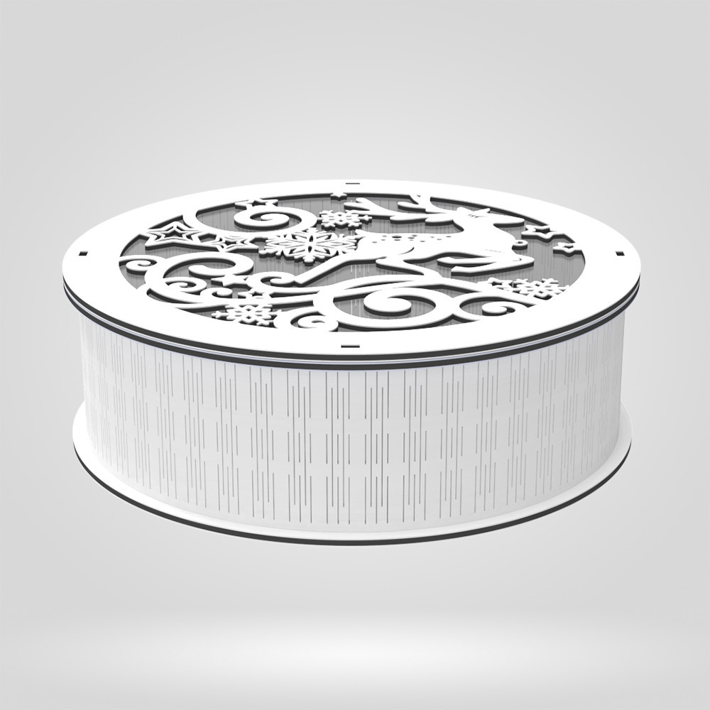 Подарочная коробка EKOSTAR d200 h60 Киев - изображение 2