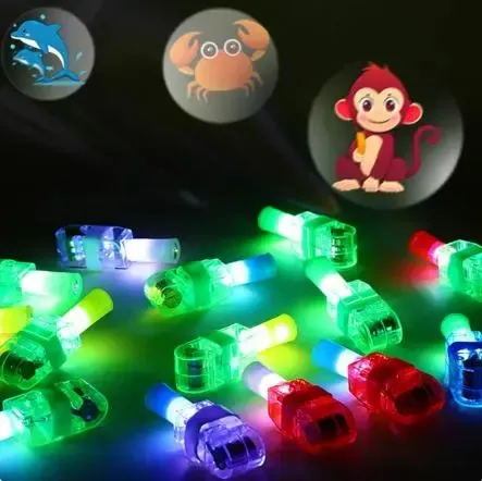 Детский проектор-фонарик на пальцы Коломыя