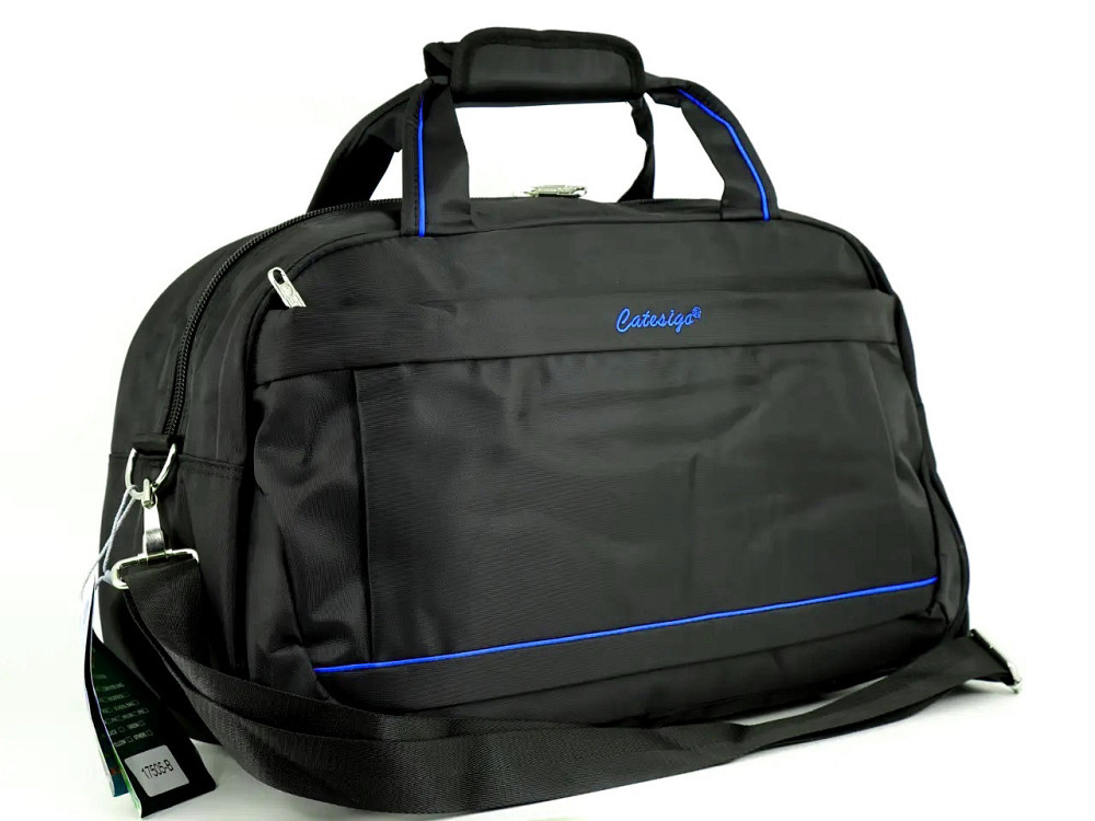 Сумка дорожная Catesigo 51 см черная Киев - изображение 1