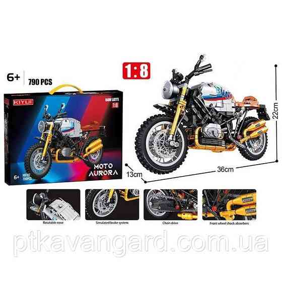 Конструктор спортивний мотоцикл BMW 790 деталей 1:8 technic H 8702 Хмельницький
