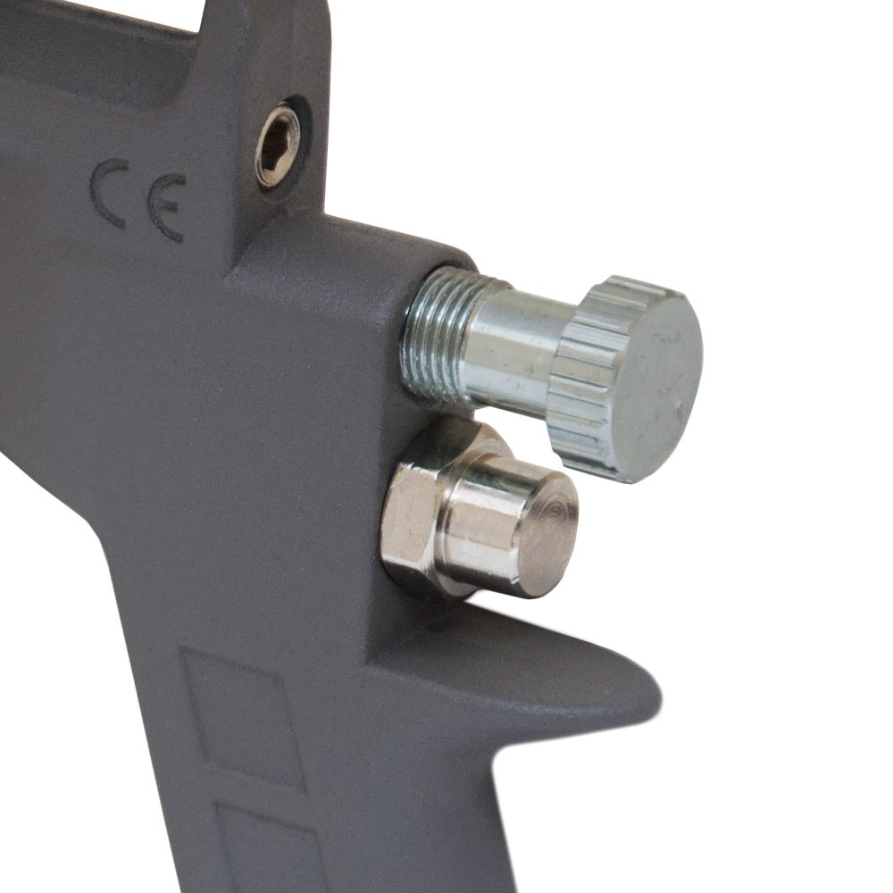 Sigma Краскораспылитель HP Ø1.5мм 85-225л/мин 3.5бар в/б 600мл (пласт) SIGMA (6811041) Коломия - фото 6