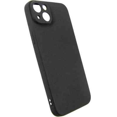 Чохол до мобільного телефона Dengos Carbon iPhone 14 Plus black (DG-TPU-CRBN-158) Вінниця