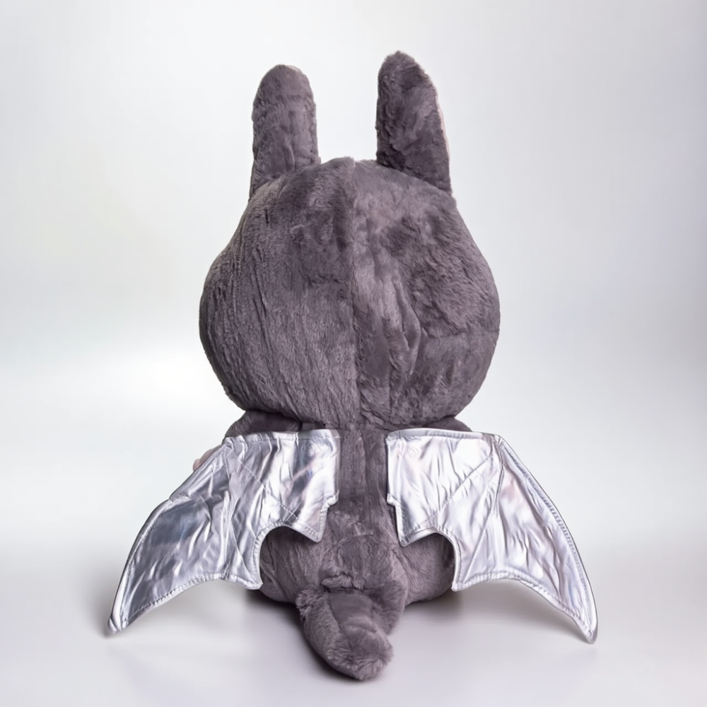 Мягкая игрушка-плед,подушка 3 в 1 Labubu Brown Dragon плед в игрушке детский плед игрушка Лабубу Серый 520-29G Киев - изображение 4