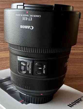 Объектив: Canon EF 85mm.1.4. Харьков