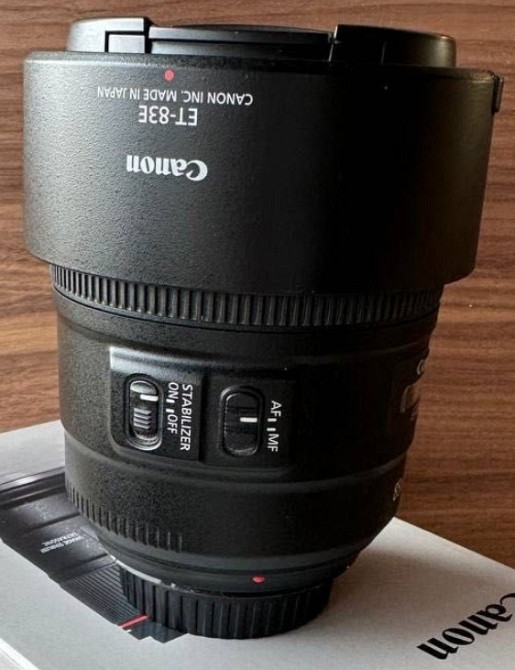 Объектив: Canon EF 85mm.1.4. Харьков - изображение 2