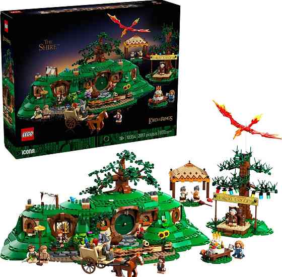 Конструктор LEGO Icons Властелин колец: Харків