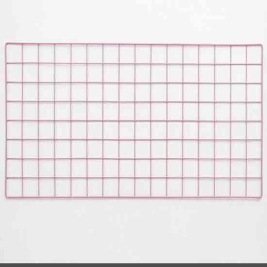 Настенный органайзер Мудборд (moodboard) доска визуализации и планирования, Прямоугольная 45*65 см, розовый Винница