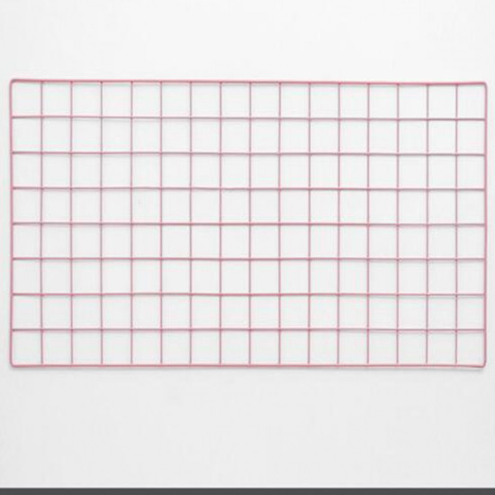 Настенный органайзер Мудборд (moodboard) доска визуализации и планирования, Прямоугольная 45*65 см, розовый Винница - изображение 2