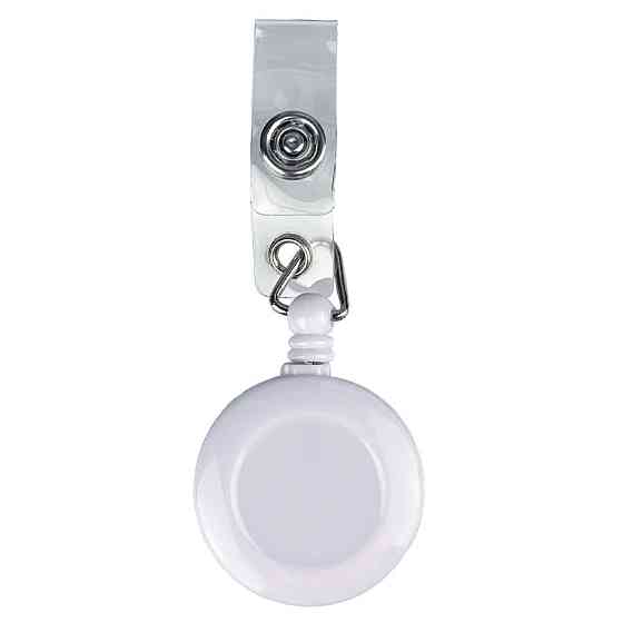 Брелок ретрактор SEVEN TBC-101 White Київ